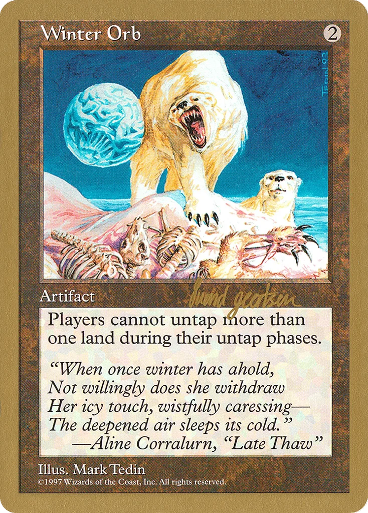 Winter Orb · World Championship Decks 1997
