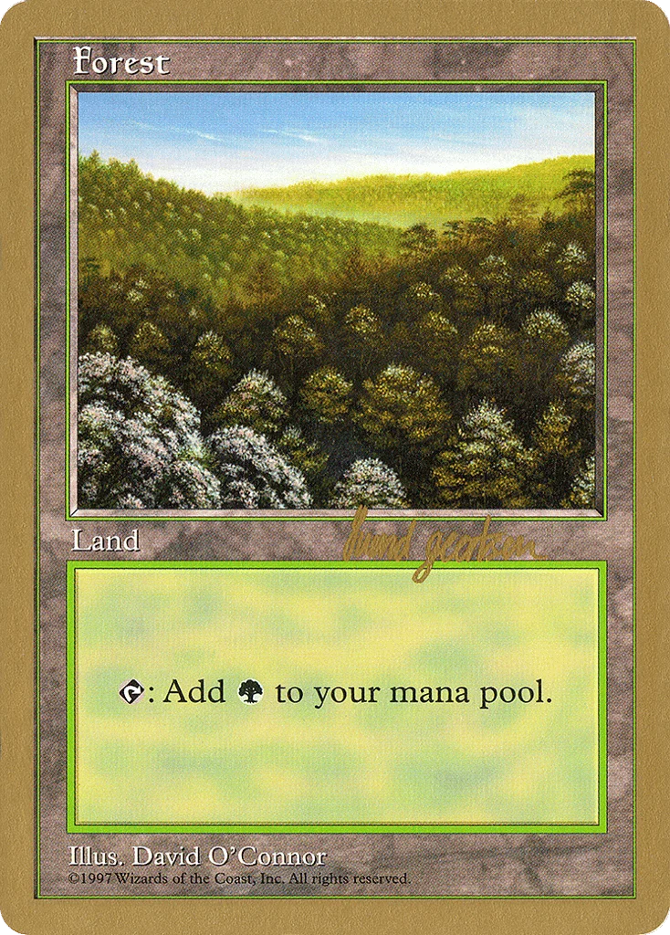 Forest · World Championship Decks 1997