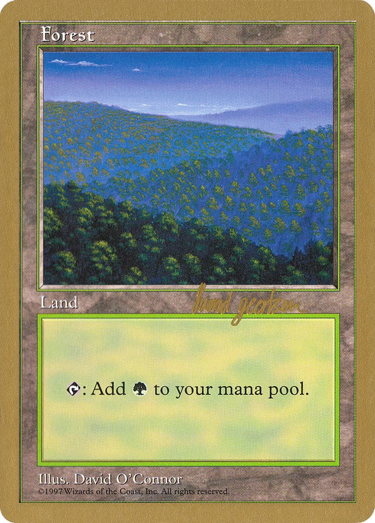 Forest · World Championship Decks 1997