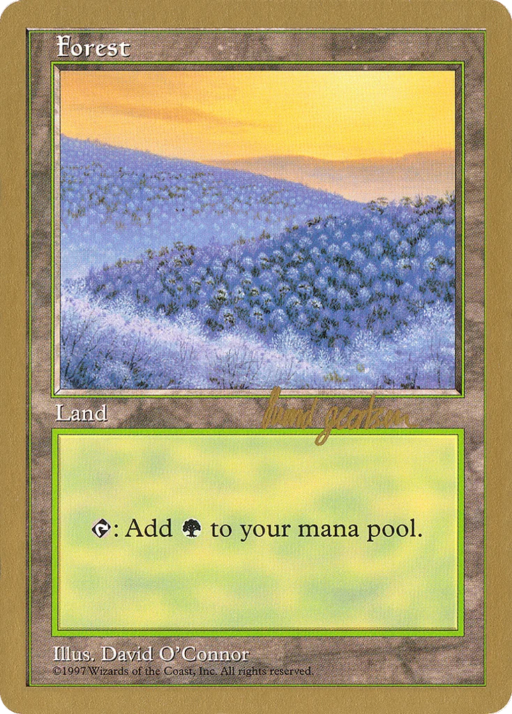 Forest · World Championship Decks 1997