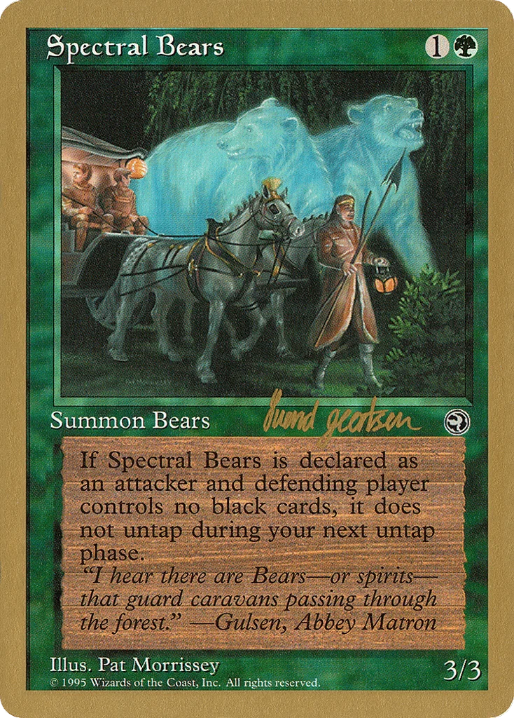 Spectral Bears · World Championship Decks 1997