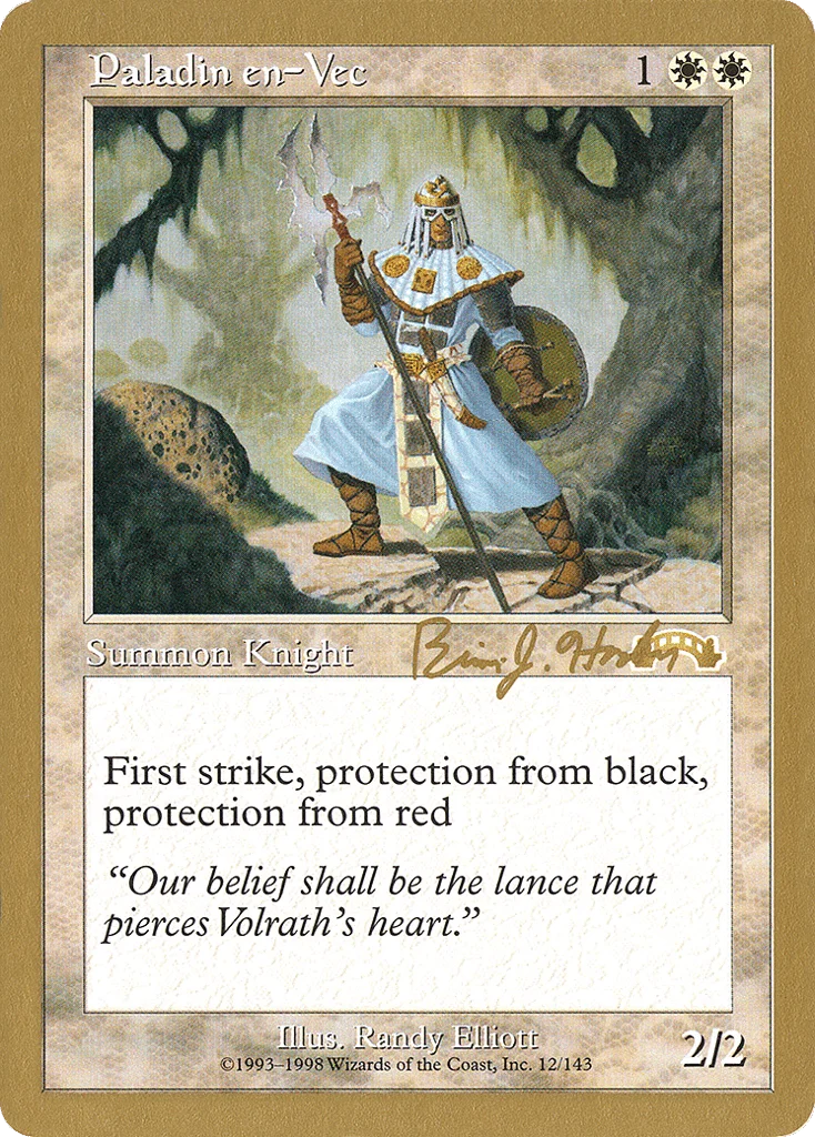 Paladin en-Vec · World Championship Decks 1998