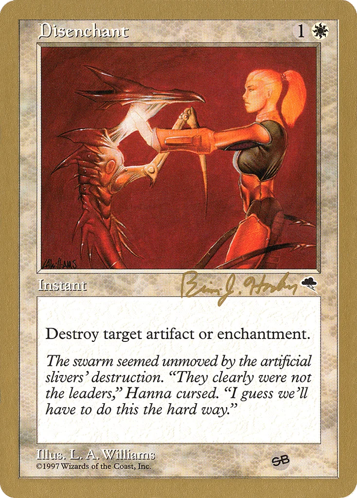 Disenchant · World Championship Decks 1998