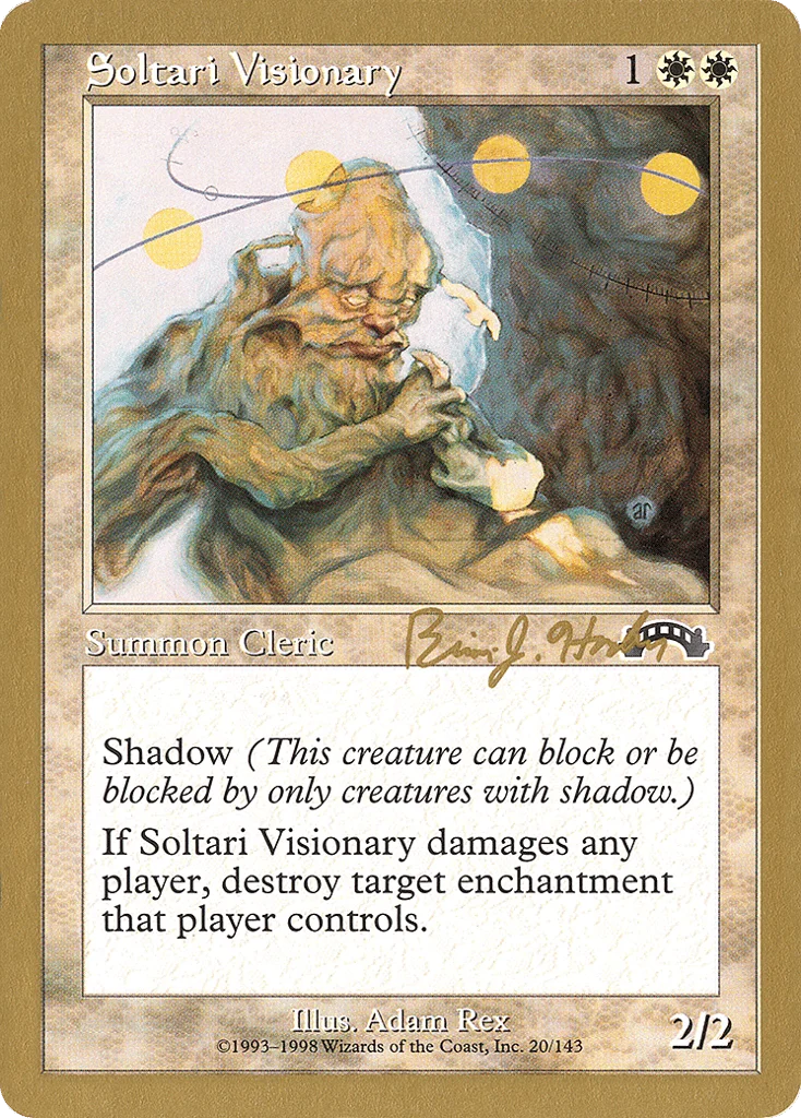 Soltari Visionary · World Championship Decks 1998