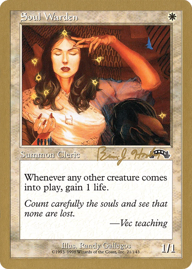 Soul Warden · World Championship Decks 1998
