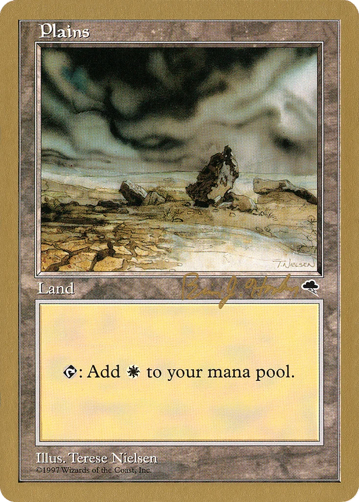 Plains · World Championship Decks 1998