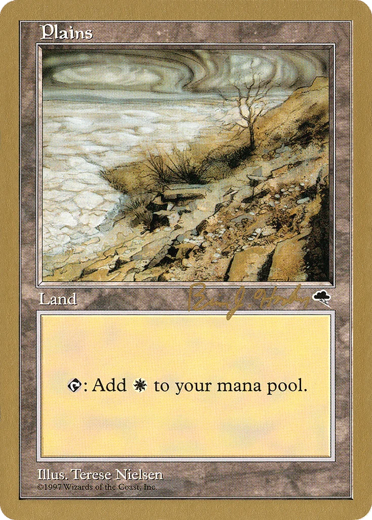 Plains · World Championship Decks 1998