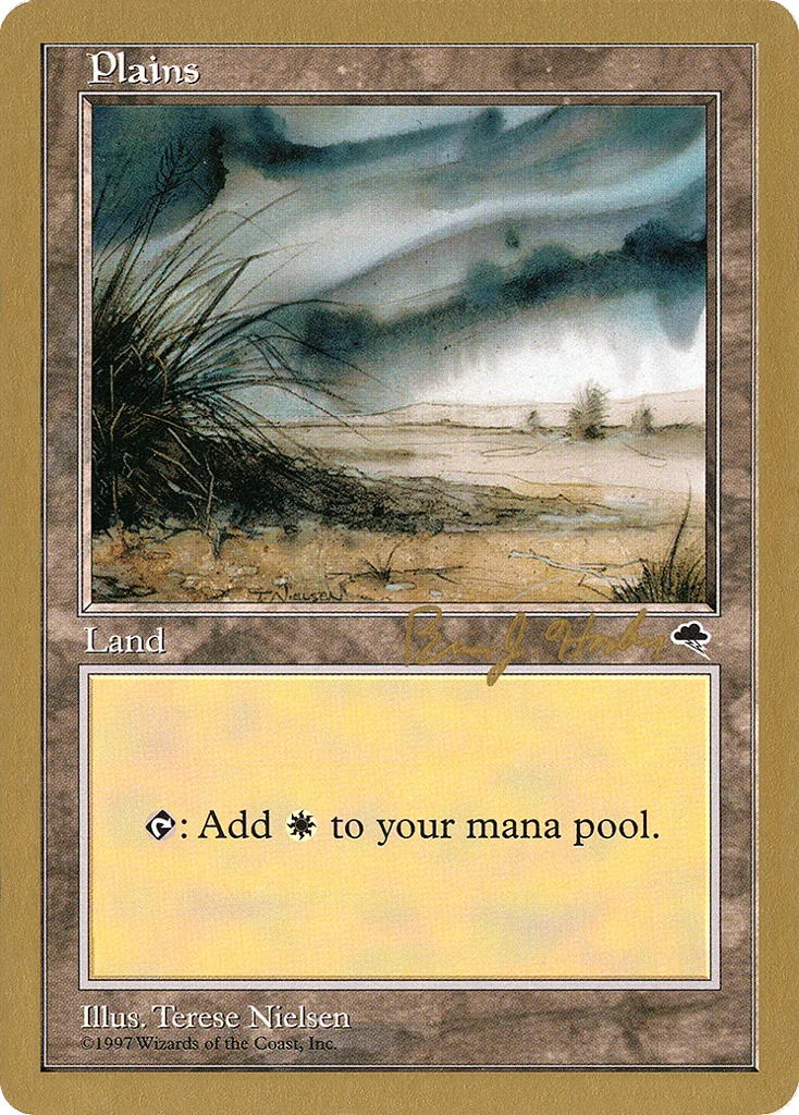 Plains · World Championship Decks 1998