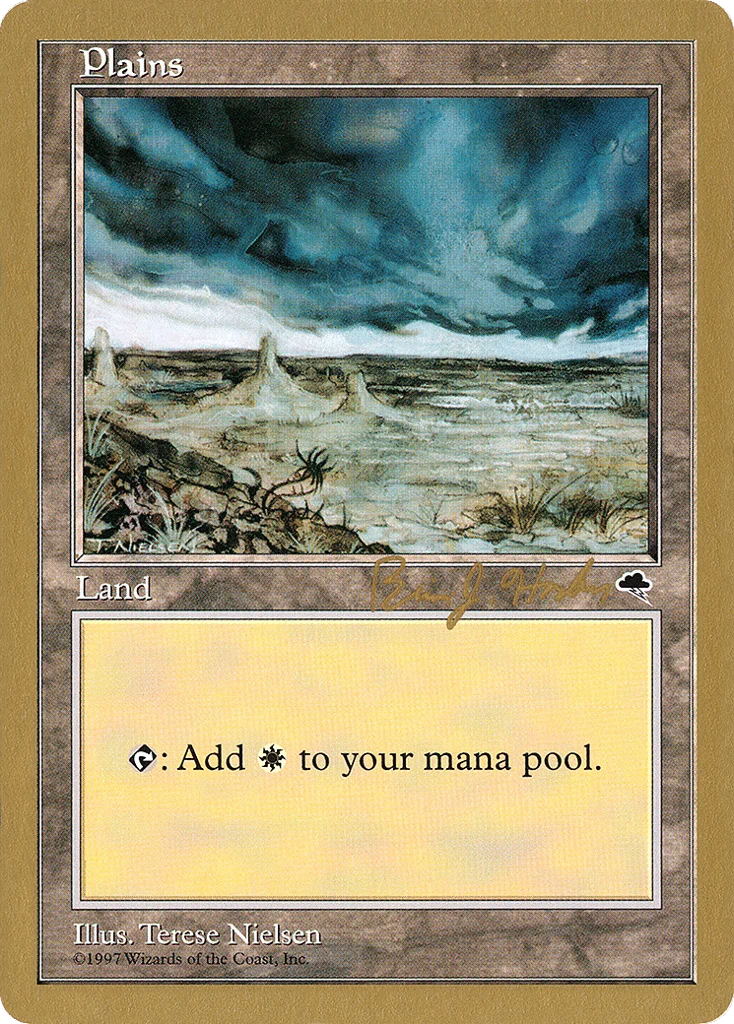 Plains · World Championship Decks 1998