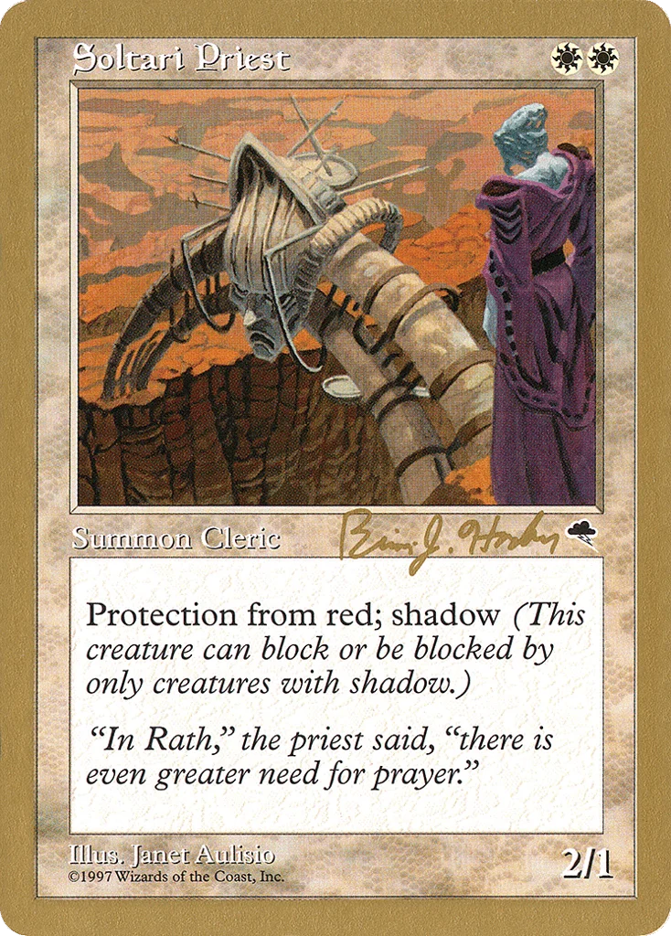 Soltari Priest · World Championship Decks 1998
