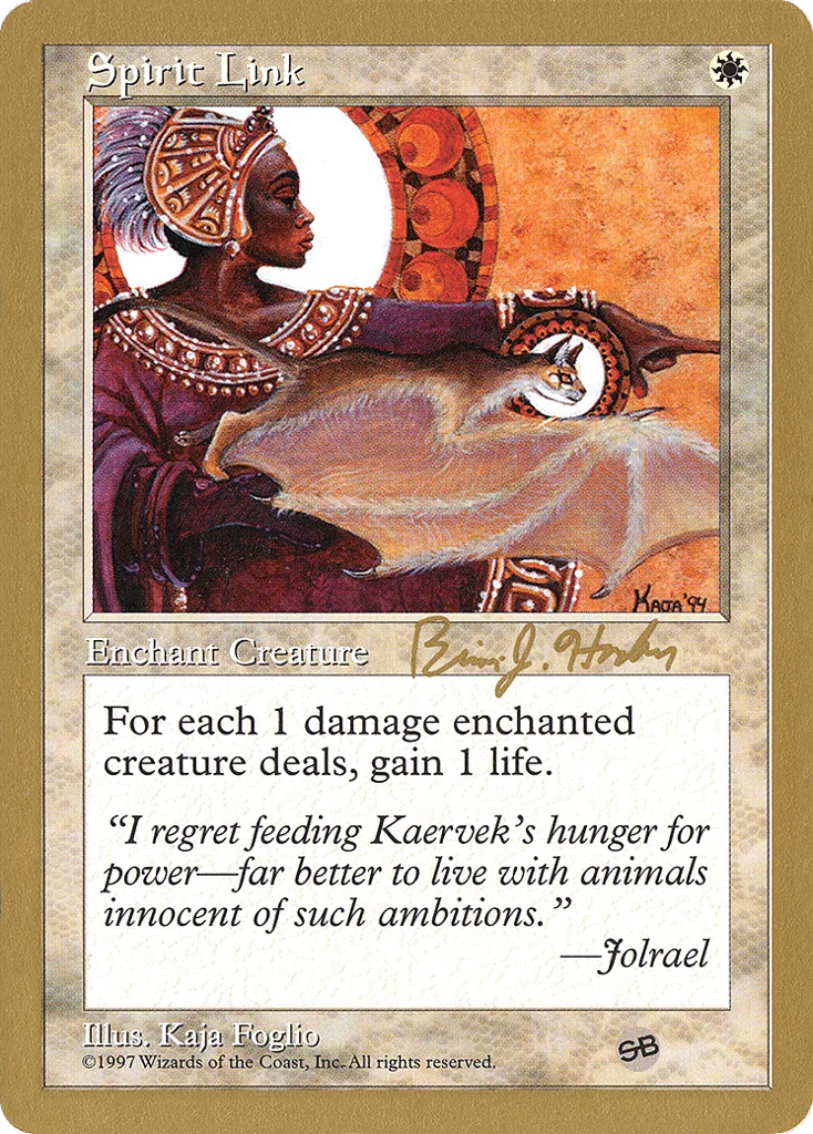 Spirit Link · World Championship Decks 1998