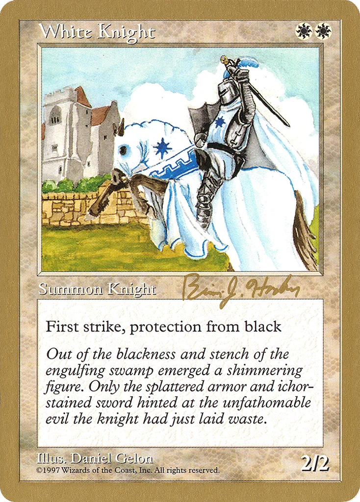 White Knight · World Championship Decks 1998