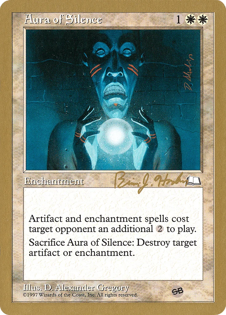 Aura of Silence · World Championship Decks 1998