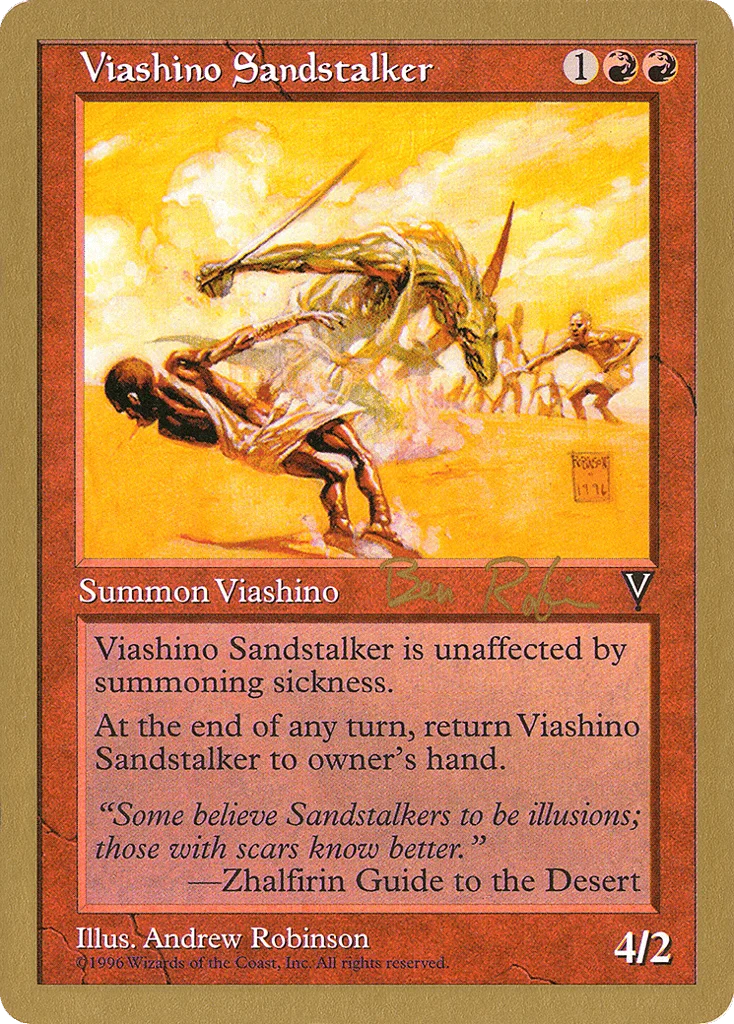 Viashino Sandstalker · World Championship Decks 1998
