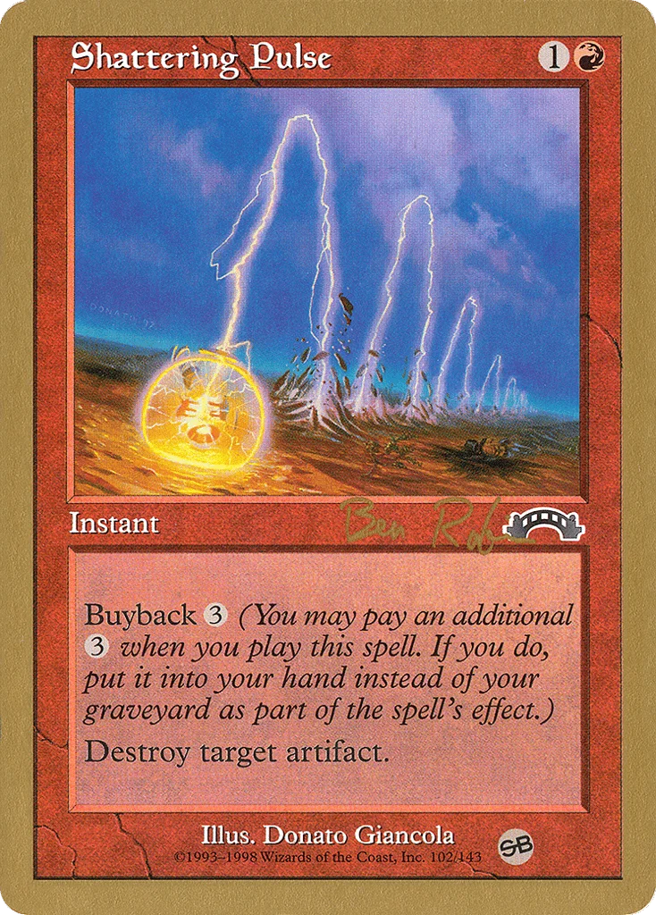 Shattering Pulse · World Championship Decks 1998