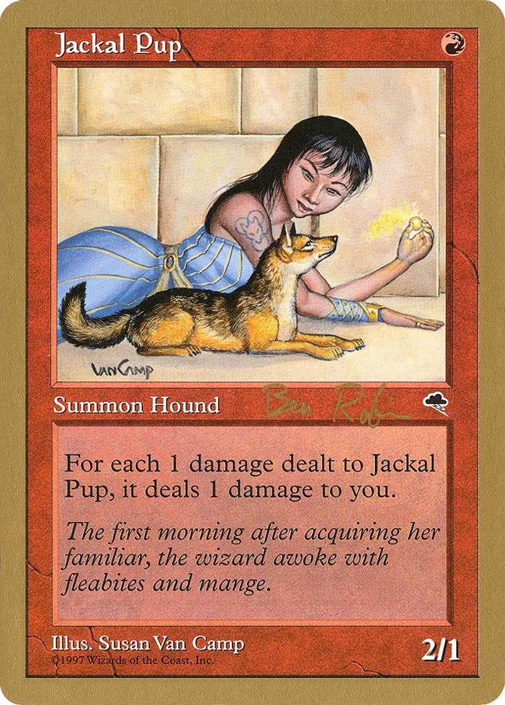 Jackal Pup · World Championship Decks 1998