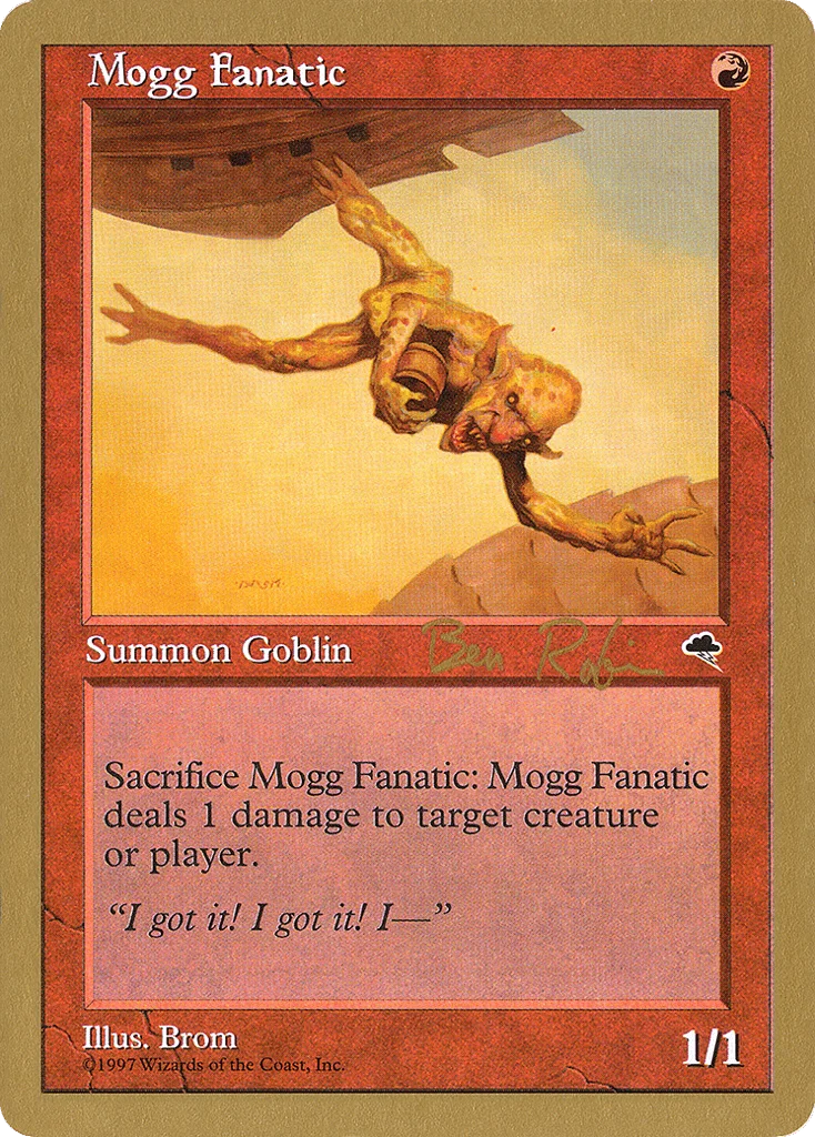 Mogg Fanatic · World Championship Decks 1998