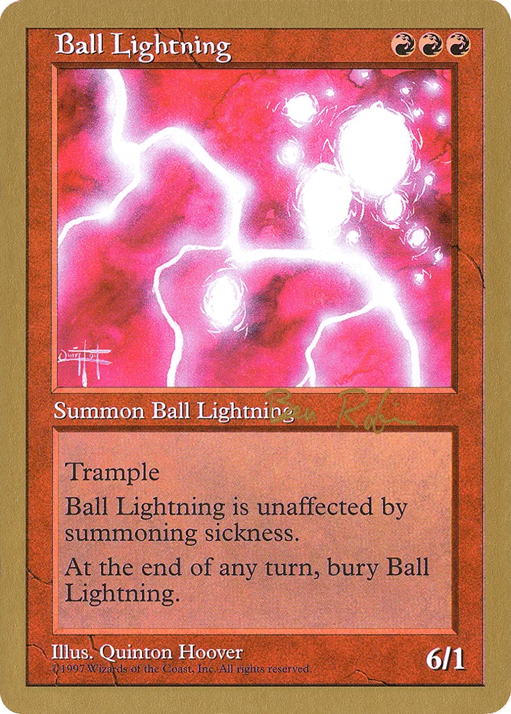 Ball Lightning · World Championship Decks 1998