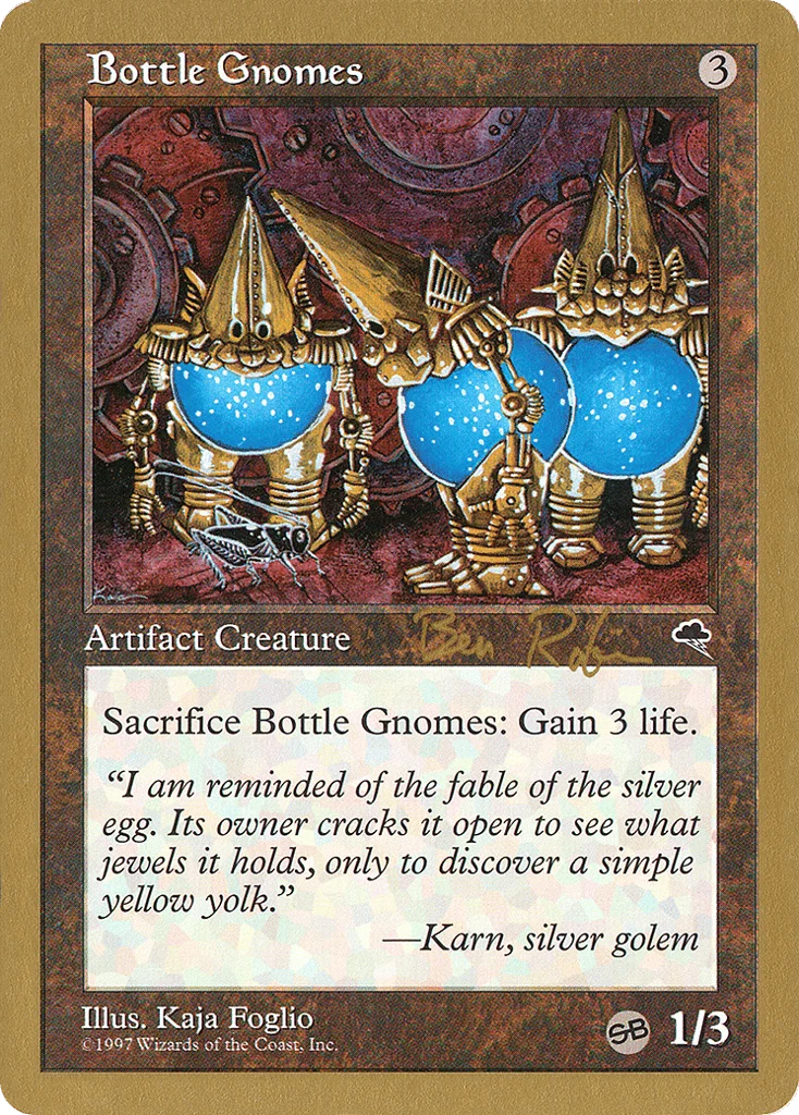 Bottle Gnomes · World Championship Decks 1998