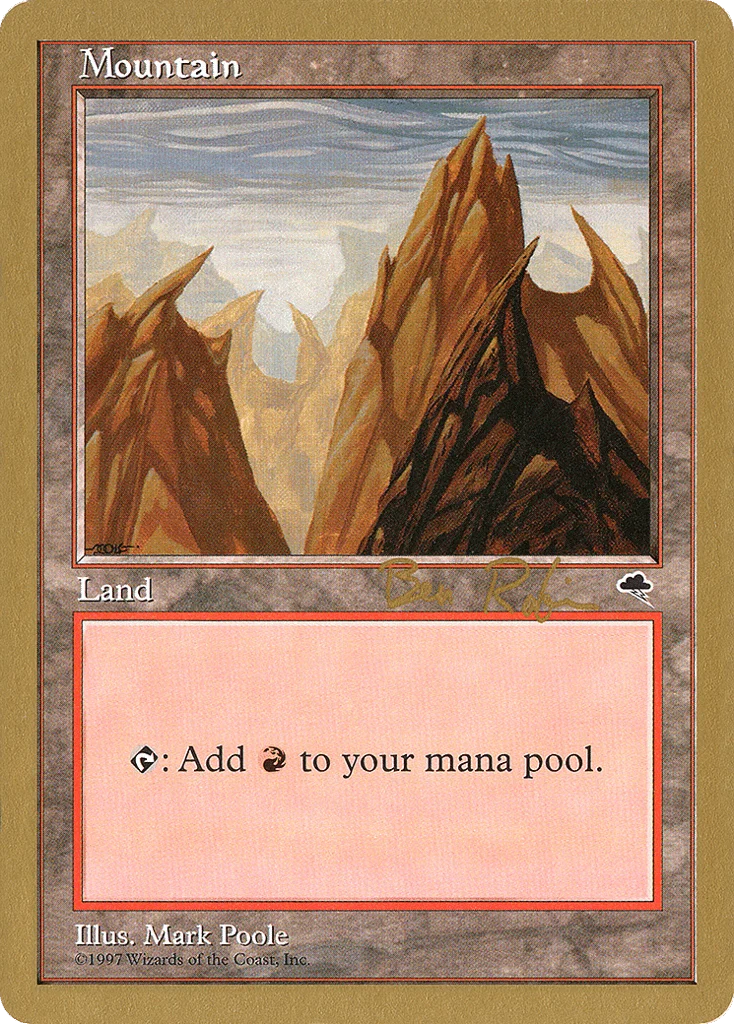 Mountain · World Championship Decks 1998