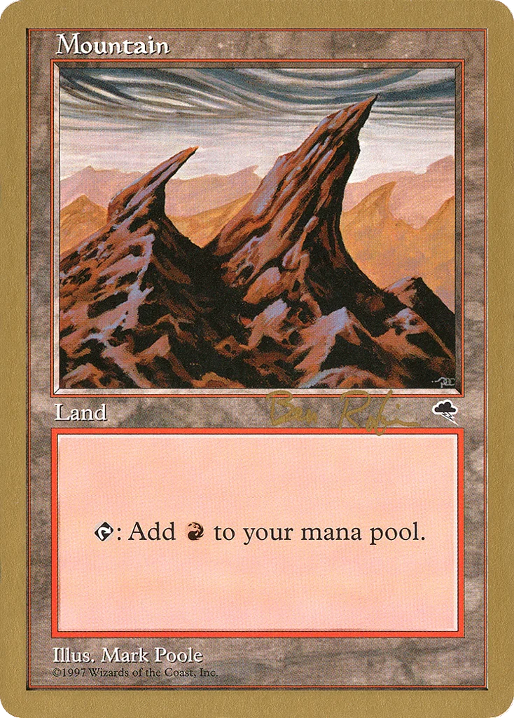 Mountain · World Championship Decks 1998