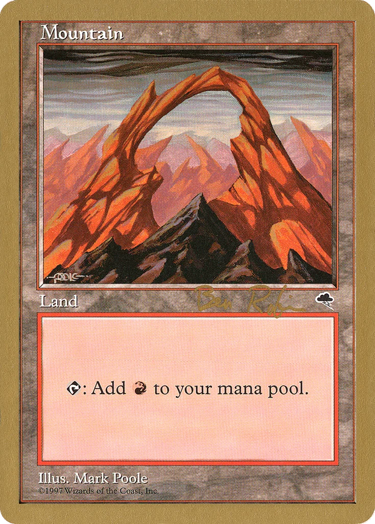 Mountain · World Championship Decks 1998