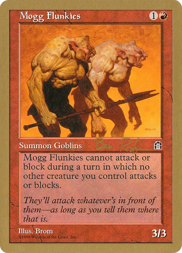 Mogg Flunkies · World Championship Decks 1998