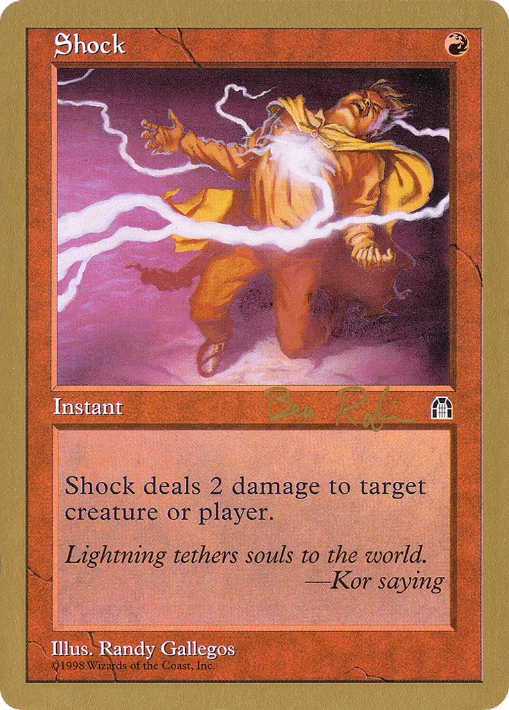 Shock · World Championship Decks 1998