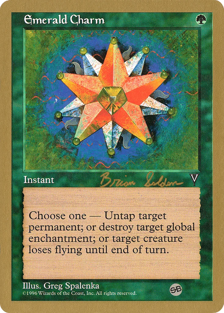 Emerald Charm · World Championship Decks 1998
