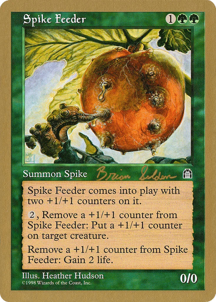 Spike Feeder · World Championship Decks 1998
