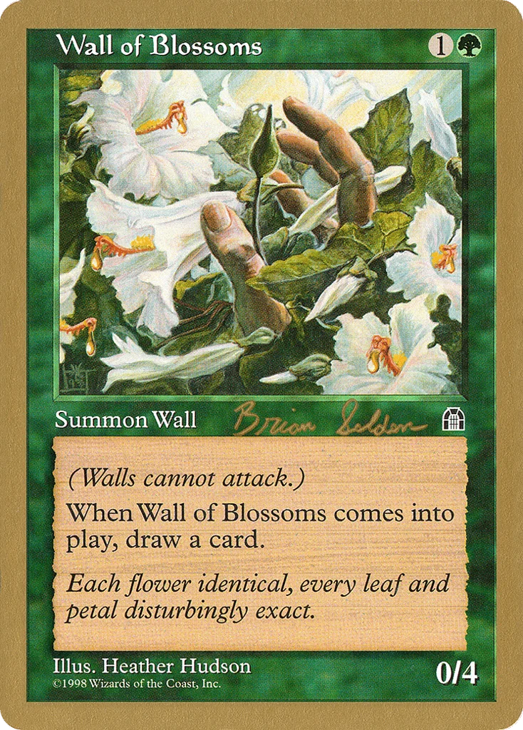 Wall of Blossoms · World Championship Decks 1998