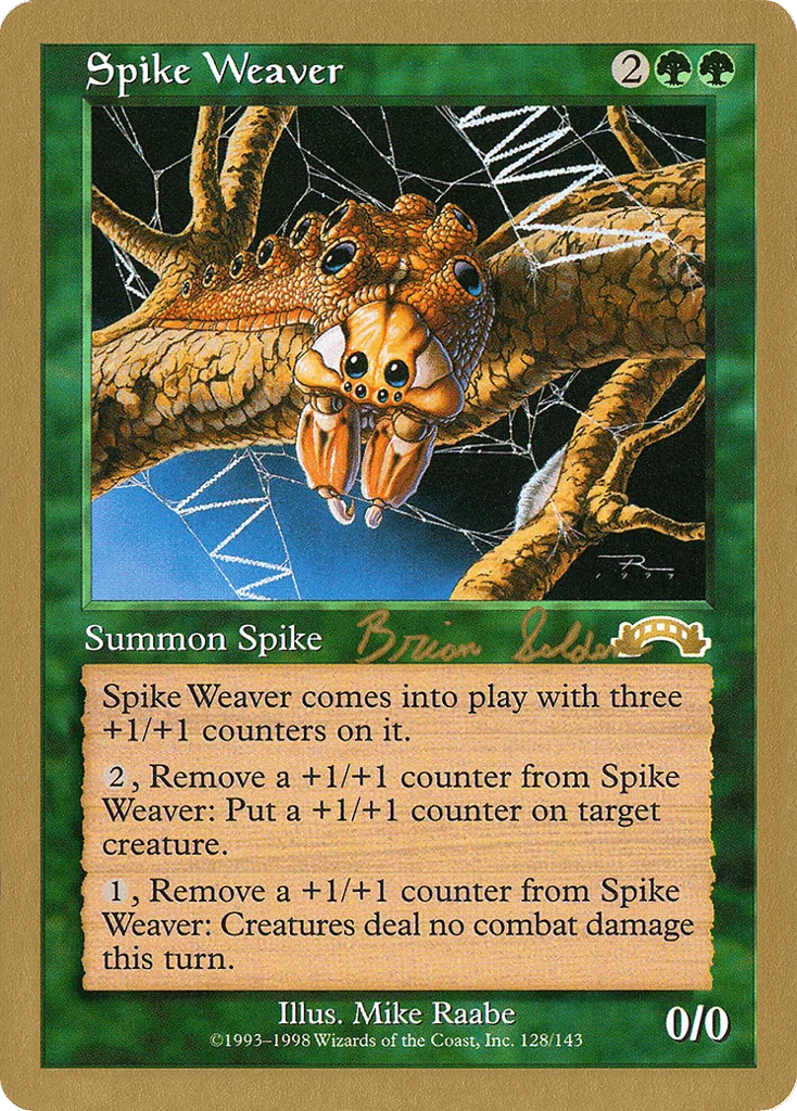 Spike Weaver · World Championship Decks 1998