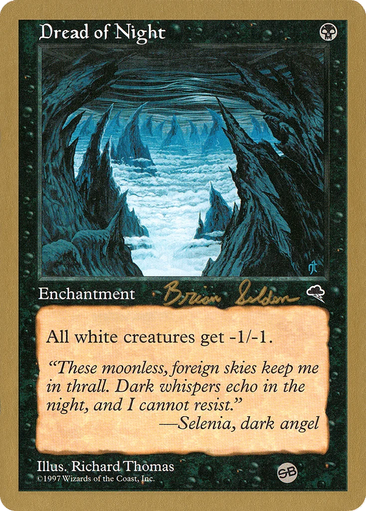Dread of Night · World Championship Decks 1998