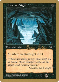 Dread of Night