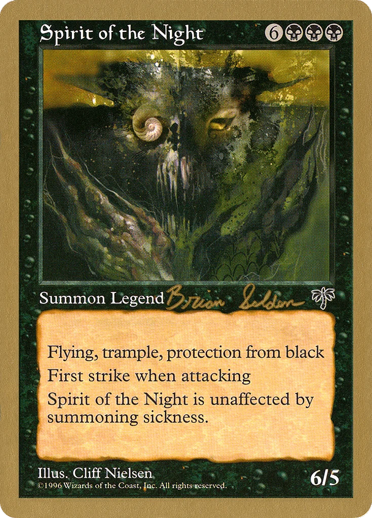 Spirit of the Night · World Championship Decks 1998