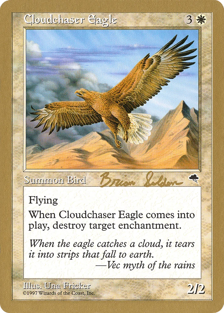 Cloudchaser Eagle · World Championship Decks 1998