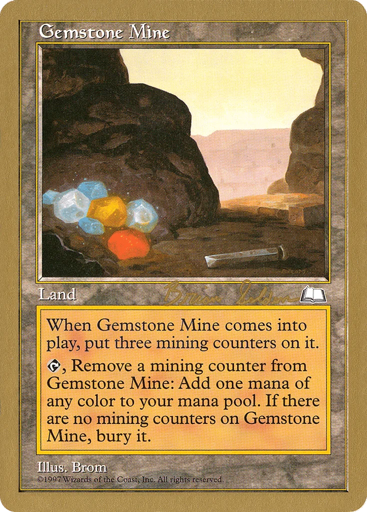 Gemstone Mine · World Championship Decks 1998