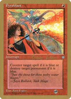 Pyroblast