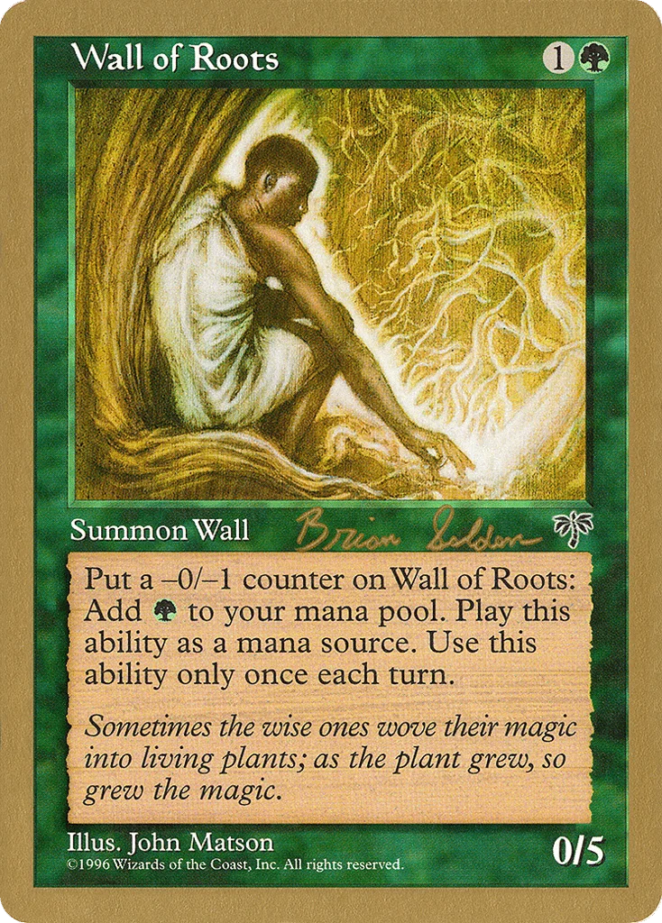Wall of Roots · World Championship Decks 1998