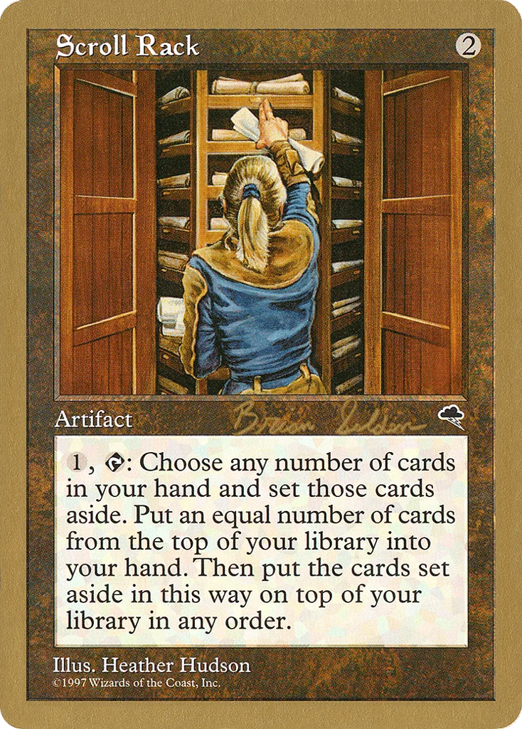 Scroll Rack · World Championship Decks 1998