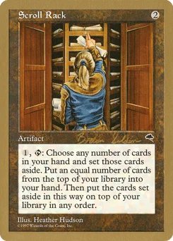 Scroll Rack