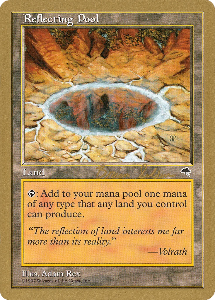 Reflecting Pool · World Championship Decks 1998