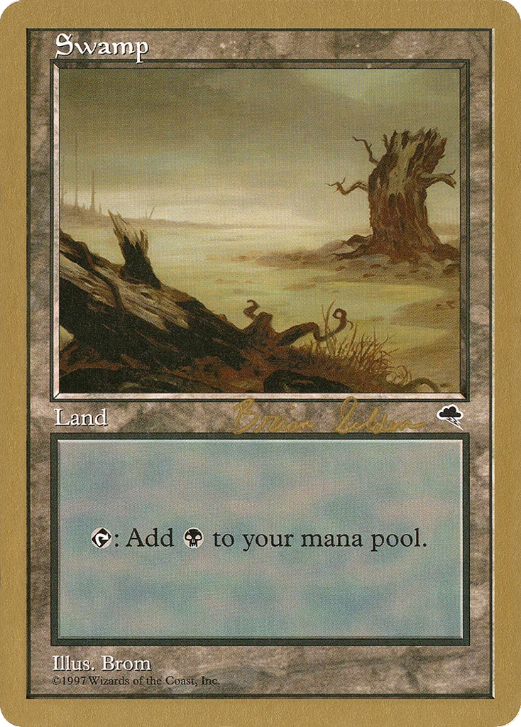 Swamp · World Championship Decks 1998