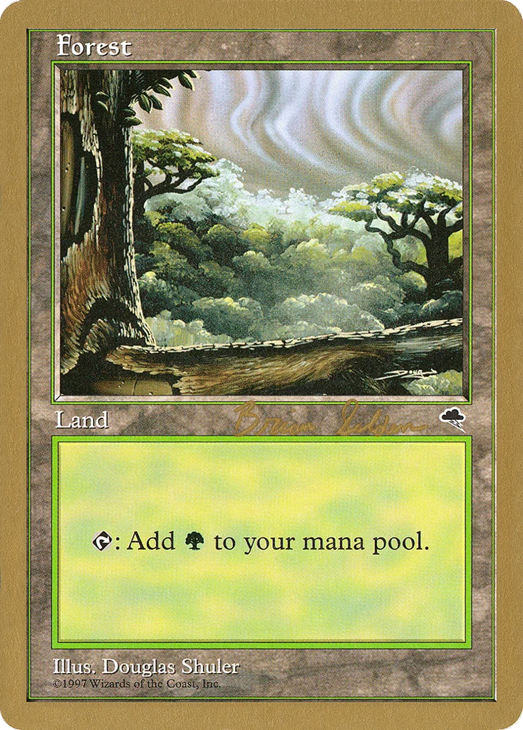 Forest · World Championship Decks 1998