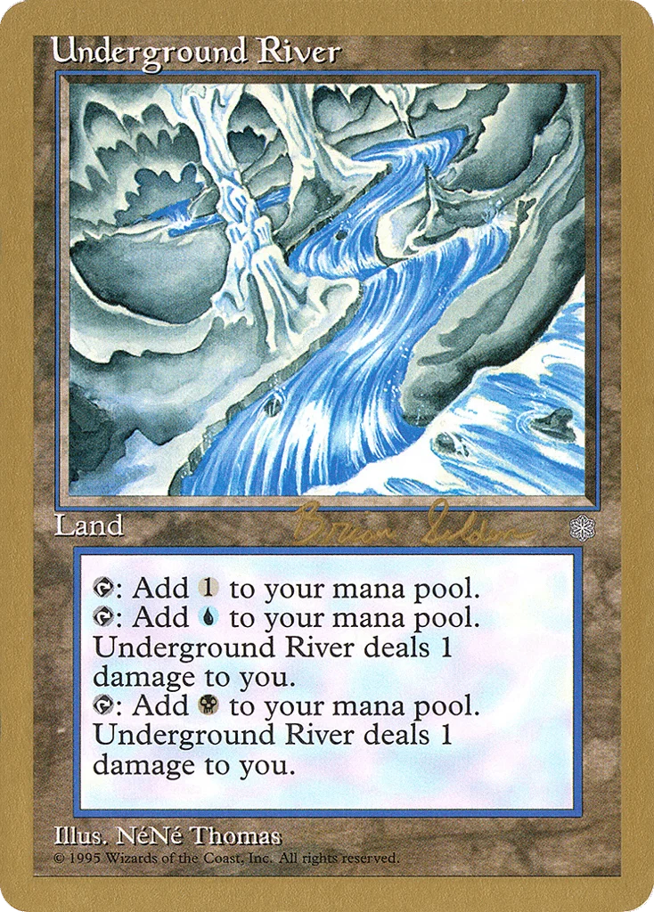 Underground River · World Championship Decks 1998
