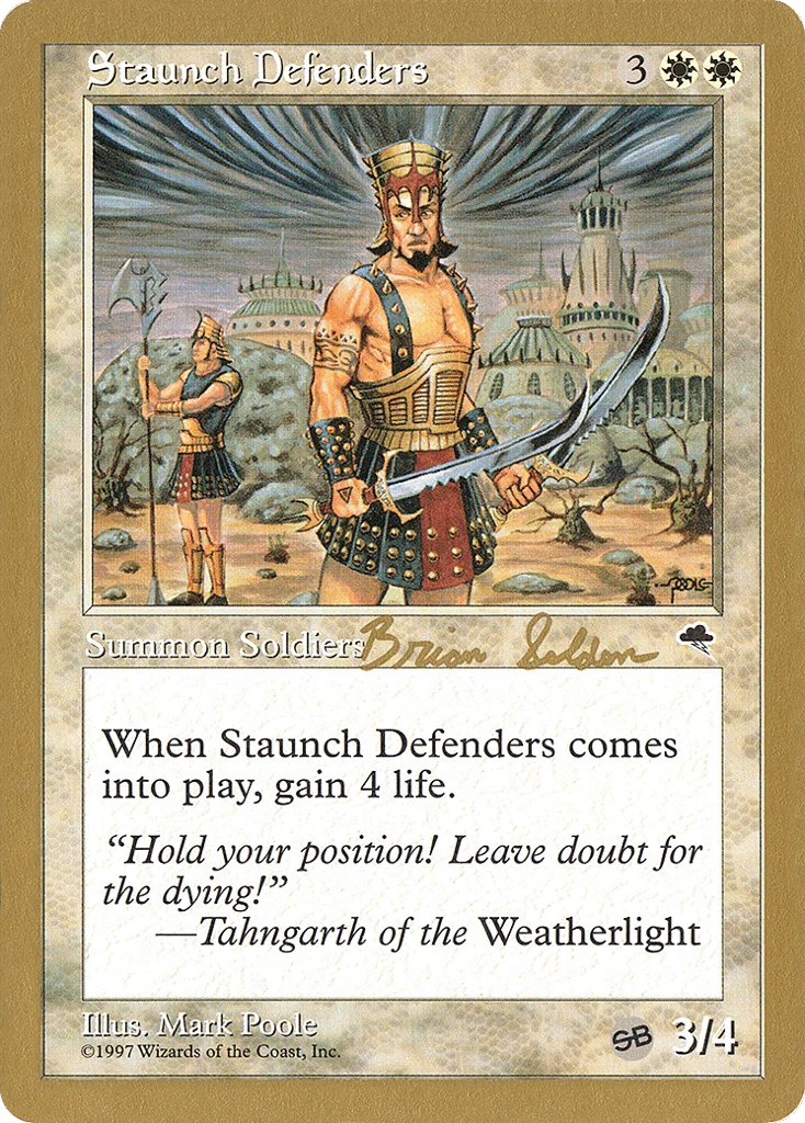 Staunch Defenders · World Championship Decks 1998