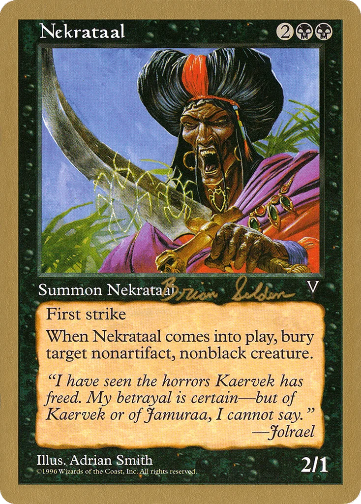 Nekrataal · World Championship Decks 1998
