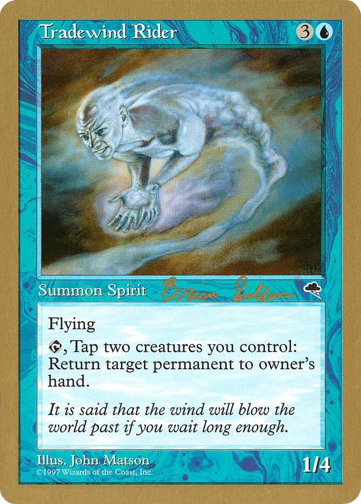 Tradewind Rider · World Championship Decks 1998