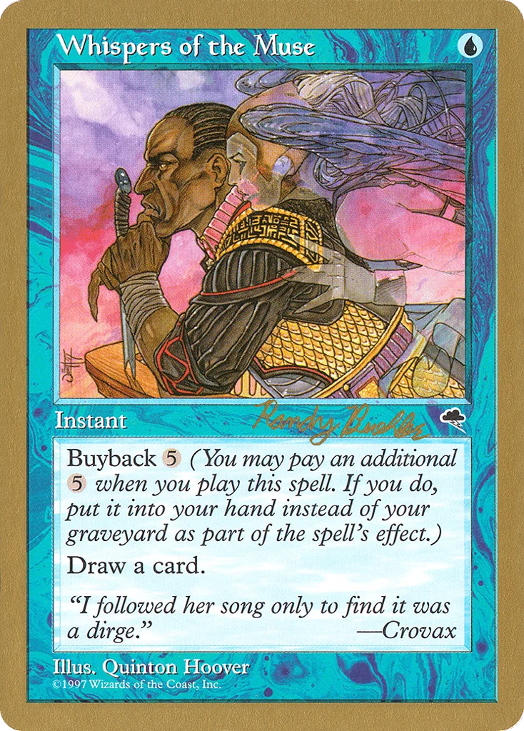 Whispers of the Muse · World Championship Decks 1998
