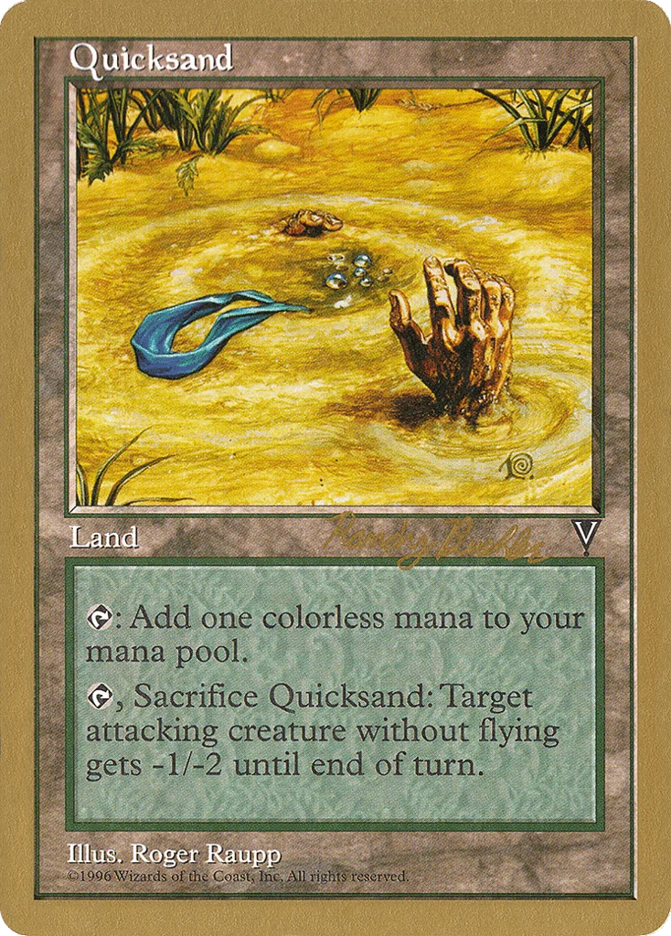 Quicksand · World Championship Decks 1998